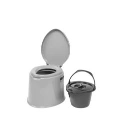 Brunner Campeggio|Wc chimico portatile da campeggio "optitoil" 40x48x33 cm