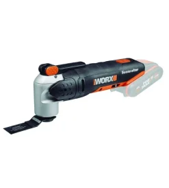Utensili Multifunzione-Worx - multifunzione sonicrafter a batteria 20v - solo corpo macchina.