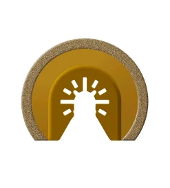 Worx Accessori Miniutensili|- piastra semicircolare in carburo per rimuovere e raschiare "wa4977".