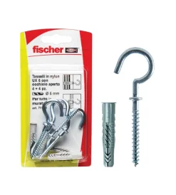 8x50 ux  r k tasselli in nylon con occhiolo aperto Sistemi Di Fissaggio