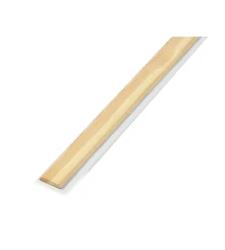 Outlet 7x25x2000 mm piattina pino grezzo - . Profili In Pino