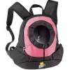 Hot Zainetto per cani "kangoo" rosa, 41,5x20x43 cm - Trasportini Per Cane