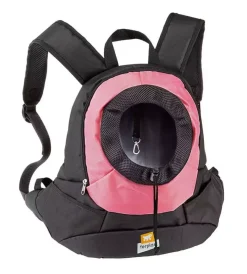 Hot Zainetto per cani "kangoo" rosa, 41,5x20x43 cm - Trasportini Per Cane