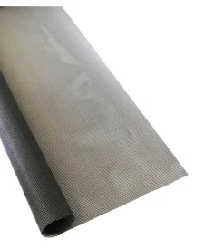 Tessile D'Arredo- Zanzariera a rotolo in fibra di vetro grigio 80x250 cm