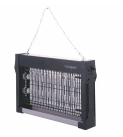 Zanzariera elettrica kooper nera 20w Coltivazione E Cura