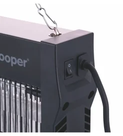 Zanzariera elettrica kooper nera 20w Coltivazione E Cura
