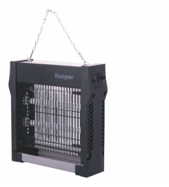 New Zanzariera elettrica kooper nera 12w Coltivazione E Cura