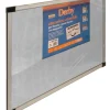 Tessile D'Arredo|Zanzariera estensibile "derby" bianco 50x40 cm