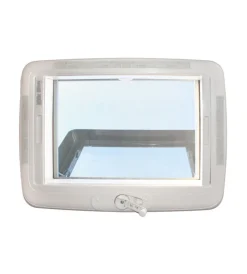 Brunner Campeggio|Zanzariera per veicoli "flynet (mini heki)" in alluminio e tessuto di fibra di vetro, 62,5x46x1,4 cm