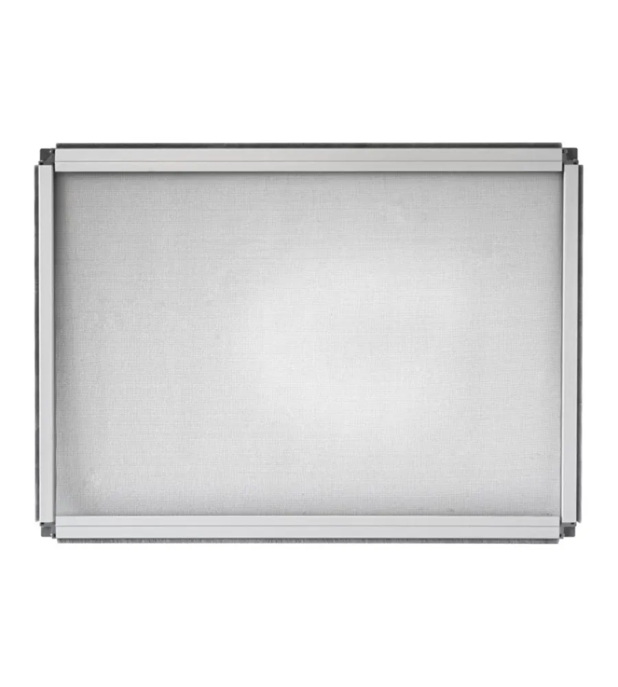 Brunner Campeggio|Zanzariera per veicoli "flynet (mini heki)" in alluminio e tessuto di fibra di vetro, 62,5x46x1,4 cm
