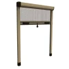Discount Zanzariera verticale avvolgibile "roto" bronzo 80x170 cm Tessile D'Arredo