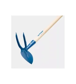 Agef Attrezzatura Giardinaggio|Zappetta cuore bidente - canna conica