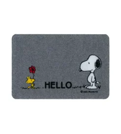 Clearance Zerbino "snoopy love" con fondo antiscivolo, 40x60 cm Zerbini E Tappeti
